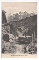 ENGELBERG BAHN mit dem Titlis