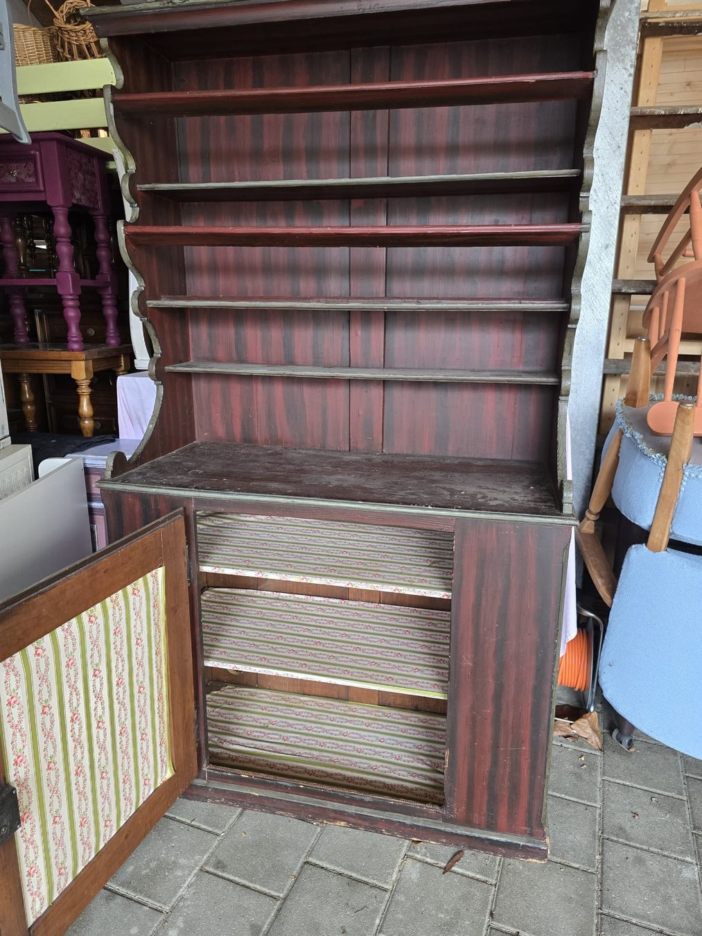 Schränke: Antikes Bidermeier Küchenschränkli – Gebraucht aus Gerolfingen von Aloehp 1