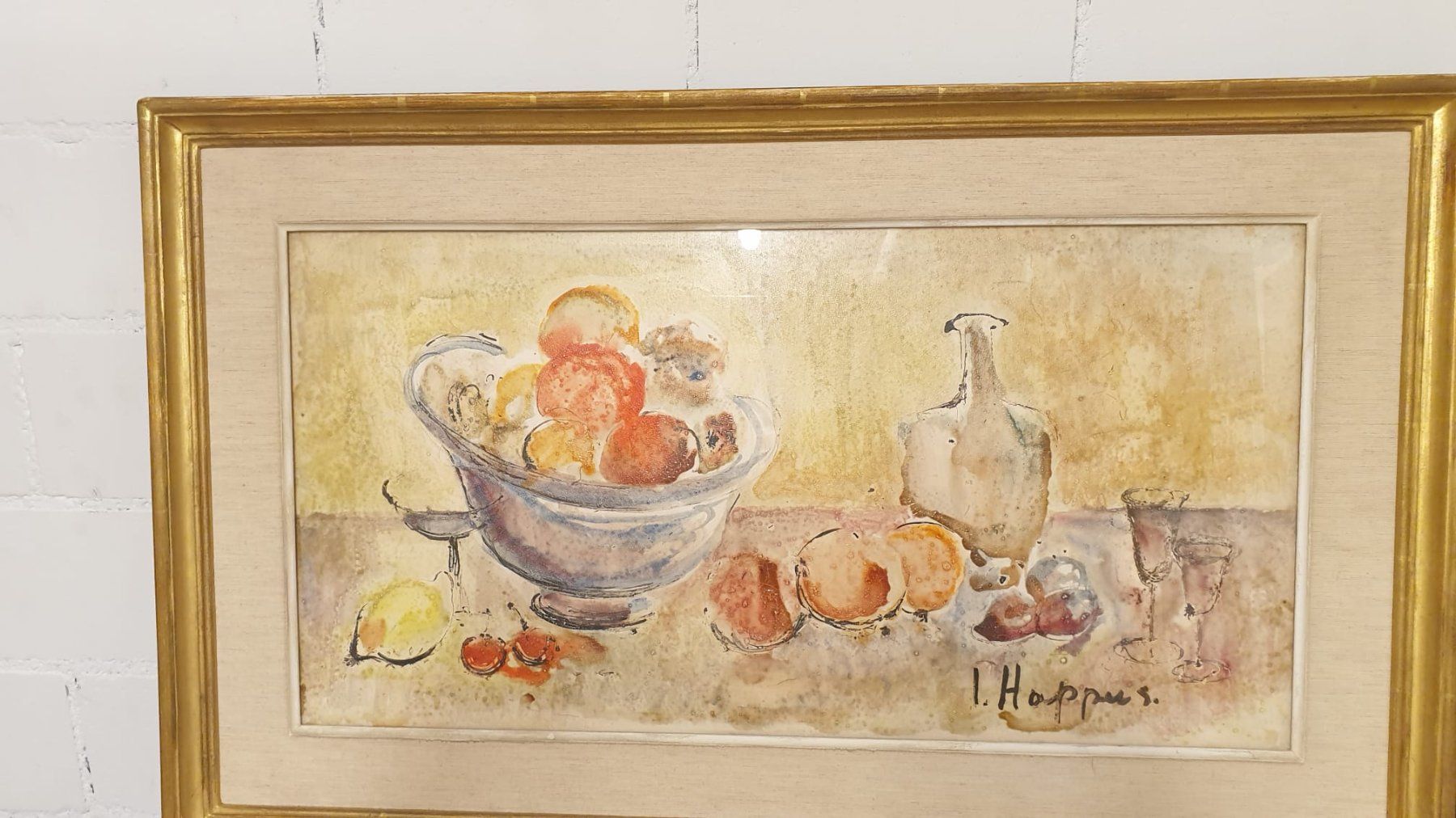 Dipinti: Acryl Bild Früchte – Usato da Suhr venduto da Esaurito 1