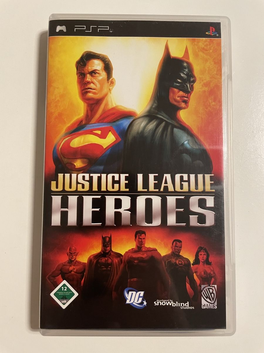Sony Spiele: Justice League Heroes/ PSP – Gebraucht aus Zürich von Bomboo