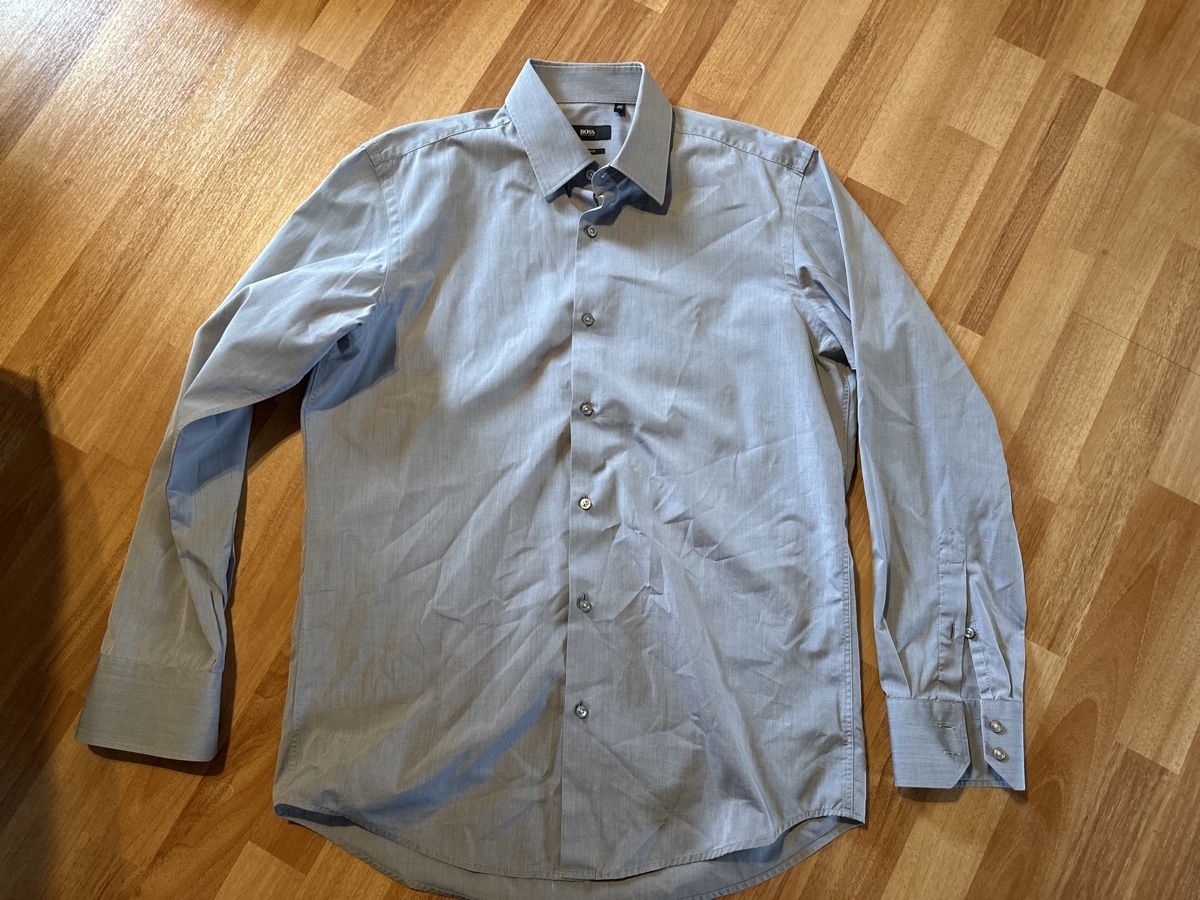 Hugo Boss Camicie: Boss Hemd, Grösse 40, Regular Fit einf. Brustweite 55 cm – Usato da St. Gallen venduto da mai_gd7k