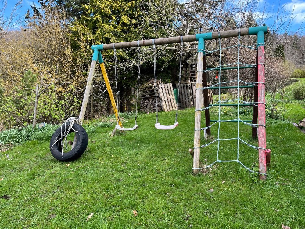 Kinderschaukel für Garten Kaufen auf Ricardo