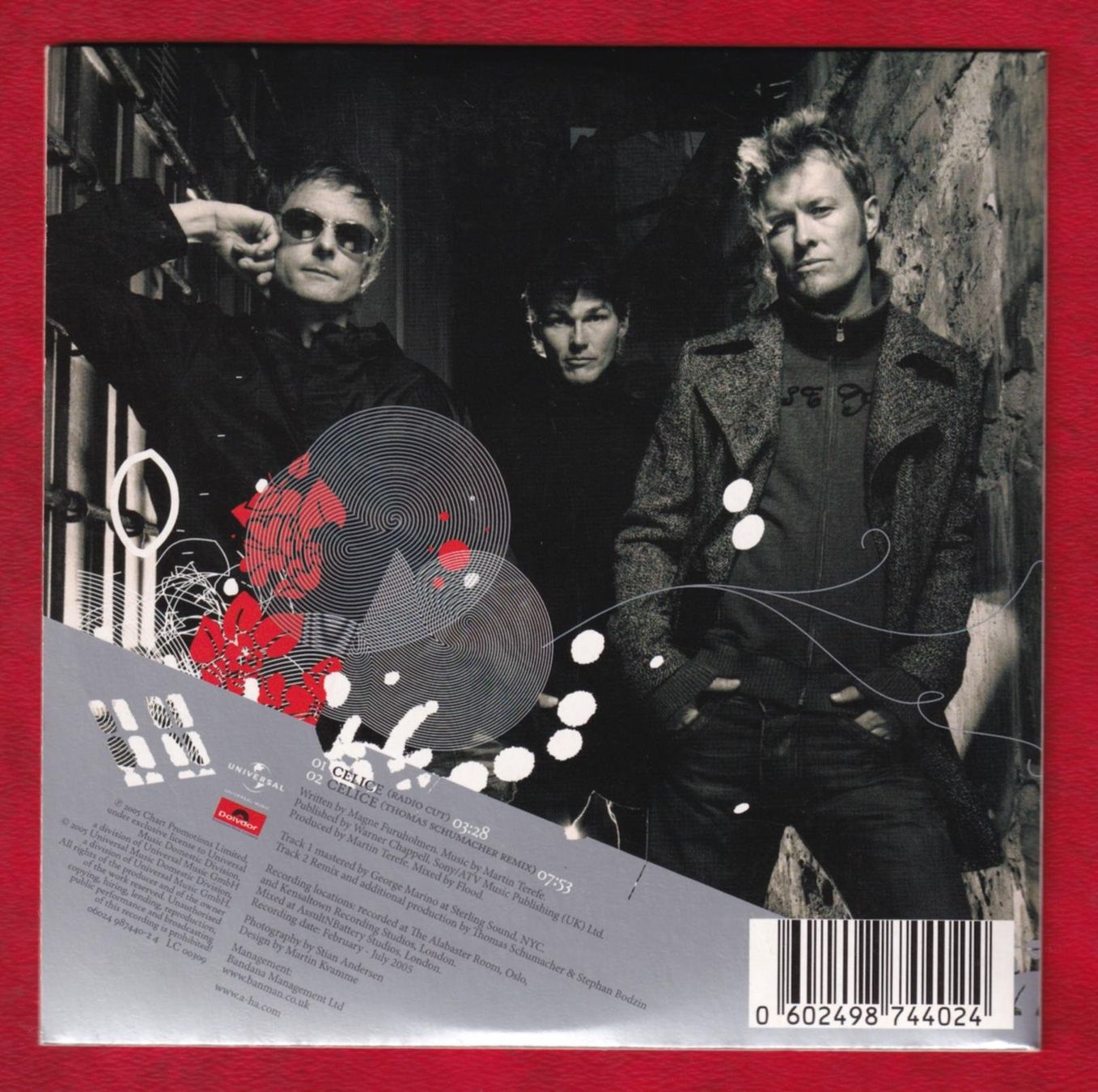 CDs: a-ha - Celice (CD-Single) – Gebraucht aus Zürich von Pfluftl2000 1