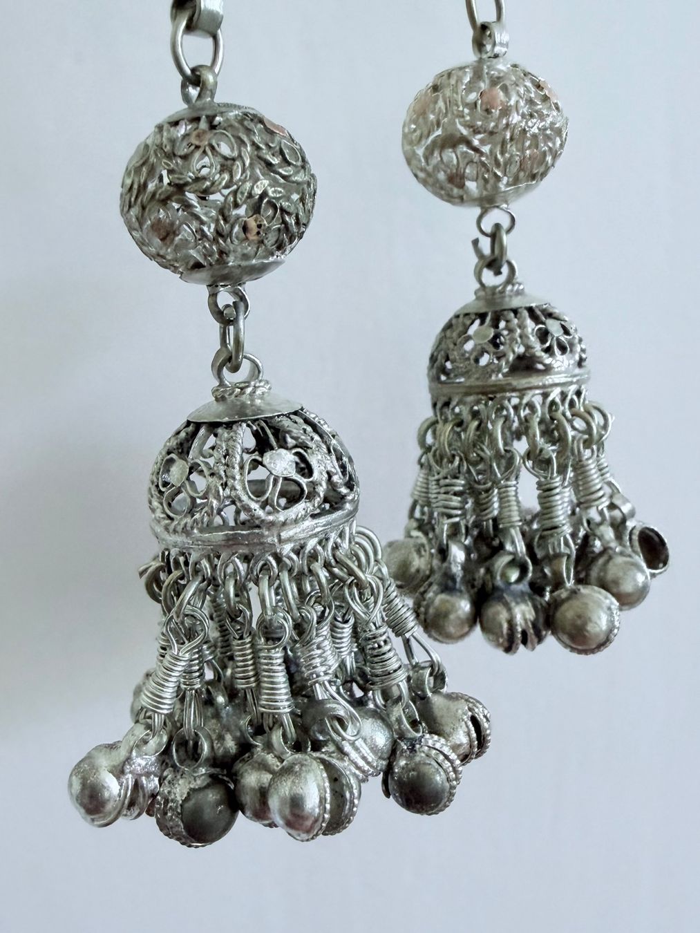 Ketten: Indischer Schmuck versilbert – Gebraucht aus St.Gallen von Boergie 3