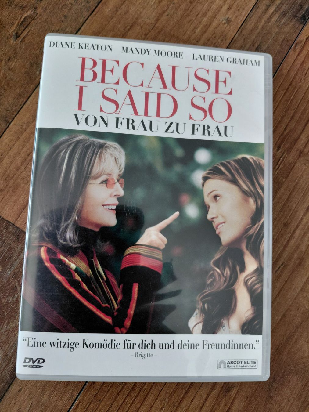 Tous les DVDs: Because I Said So – D'occasion à Worb par Antoinette22