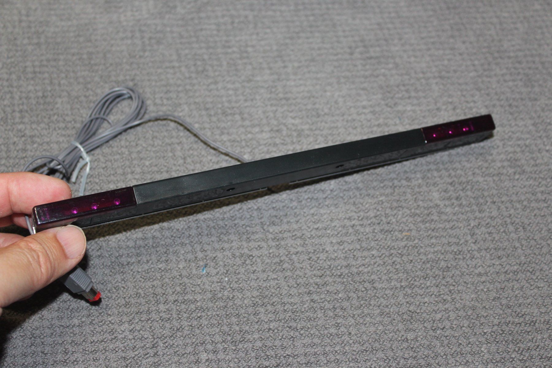 Konsolen: Nintendo Wii / U Sensorleiste / Sensorbar – Neu (gemäss Beschreibung) aus Kirchdorf AG von suntory010 1