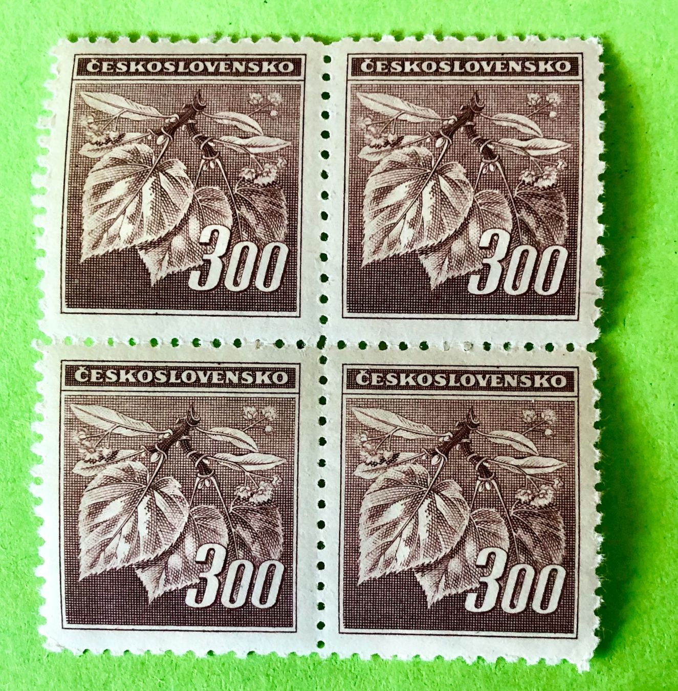 Tutti i francobolli: Briefmarken aus Tschechoslowakei Ungestempelt  – Usato da Aarau venduto da Angi-007