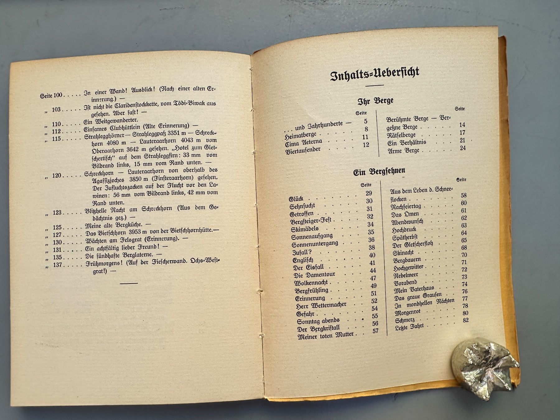 Libri: Hans Morgenthaler: Ihr Berge – Usato da Zürich venduto da allp 9