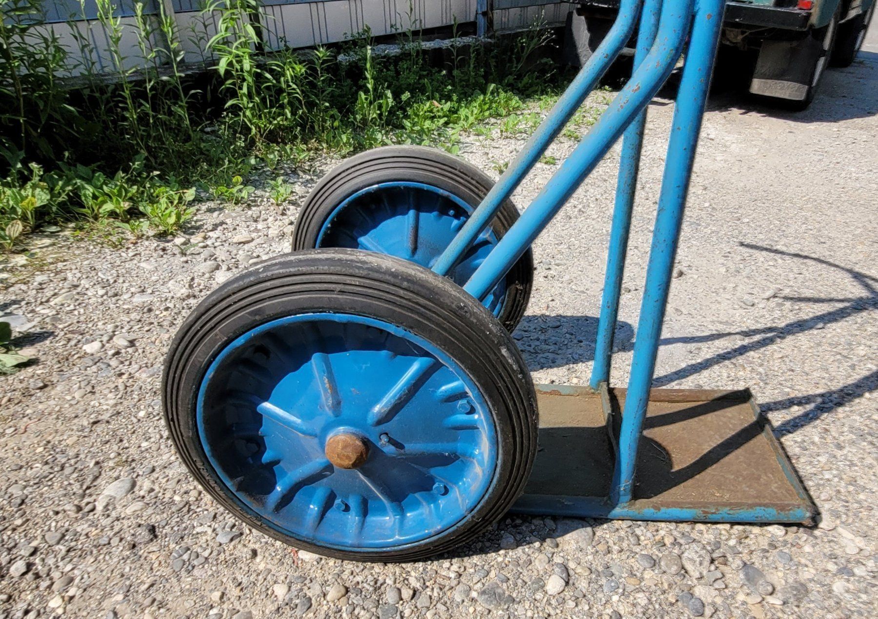 Tutti gli attrezzi: Flaschen Wagen / Transport Schweisser – Usato da Füllinsdorf venduto da Sunnebliemli7 2