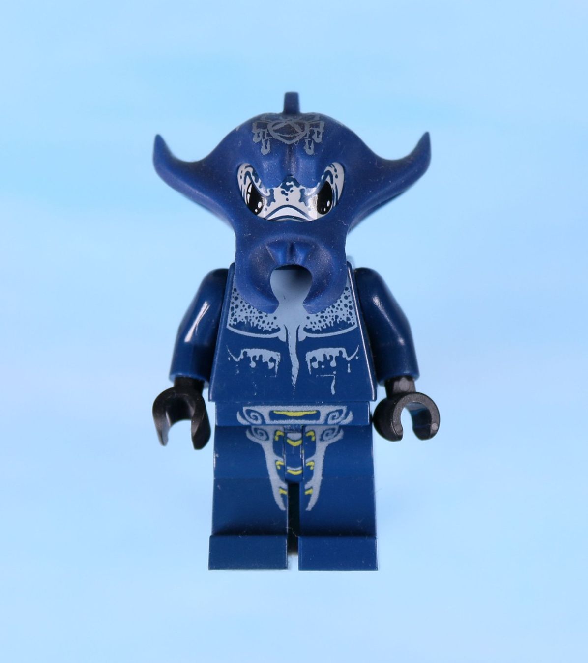Lego Spielzeuge: Lego Minifigur Atlantis Manta Warrior – Gebraucht aus Hettlingen von Scholi99