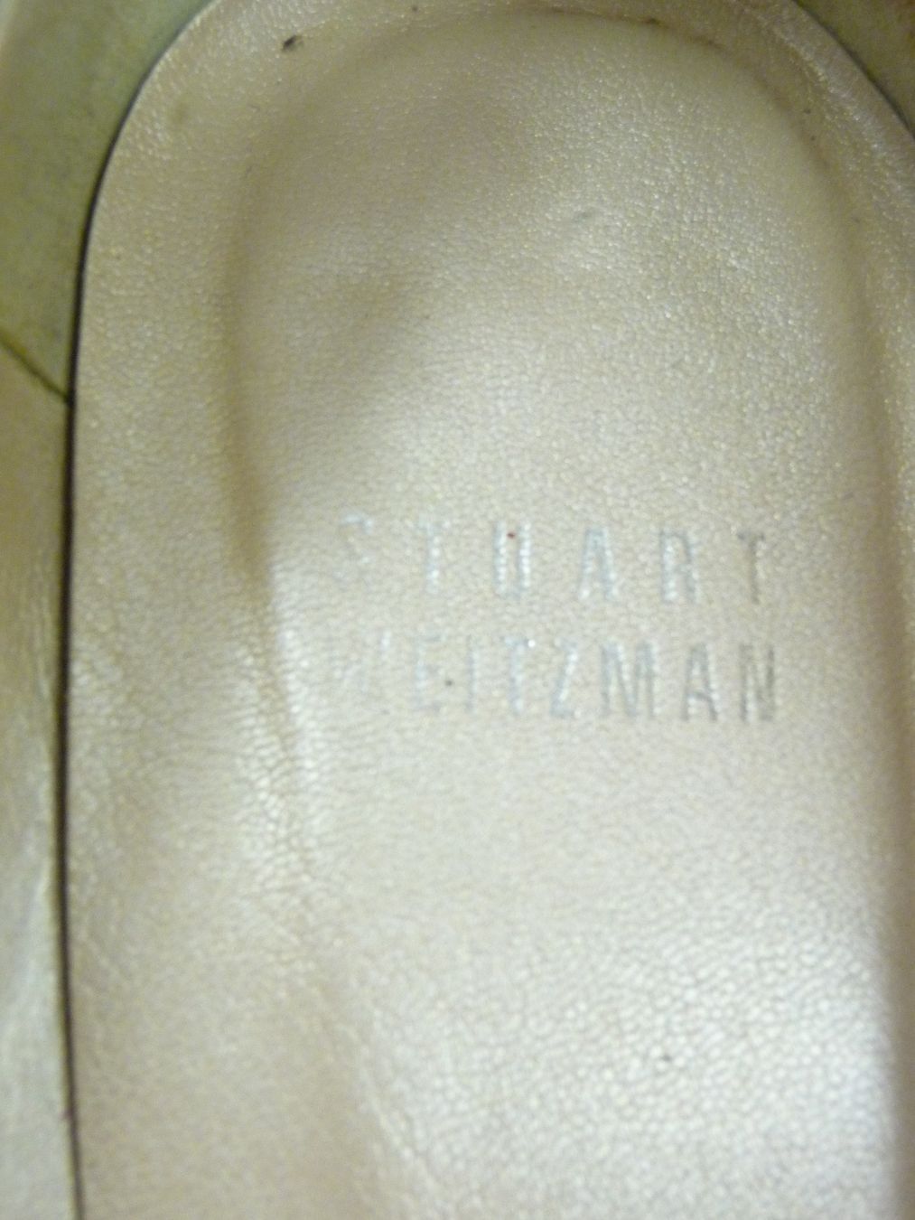 Stuart Weitzman Scarpe da donna: Schuh: Stuart Weitzman Grösse 37 1/2 Pumps Peeptoes – Usato da Rafz venduto da Powacaddy 7