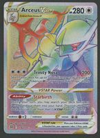 Arceus Vstar HR 176/172 Brillant Stars EN ab 1.-