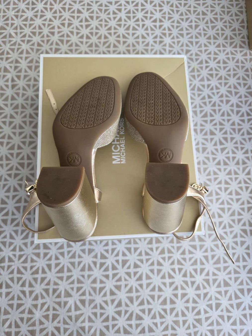 Michael Kors Scarpe da donna: Michael Kors Alina Flex Pumps mit Glitzer – Usato da Wallisellen venduto da sek_9xgf 5