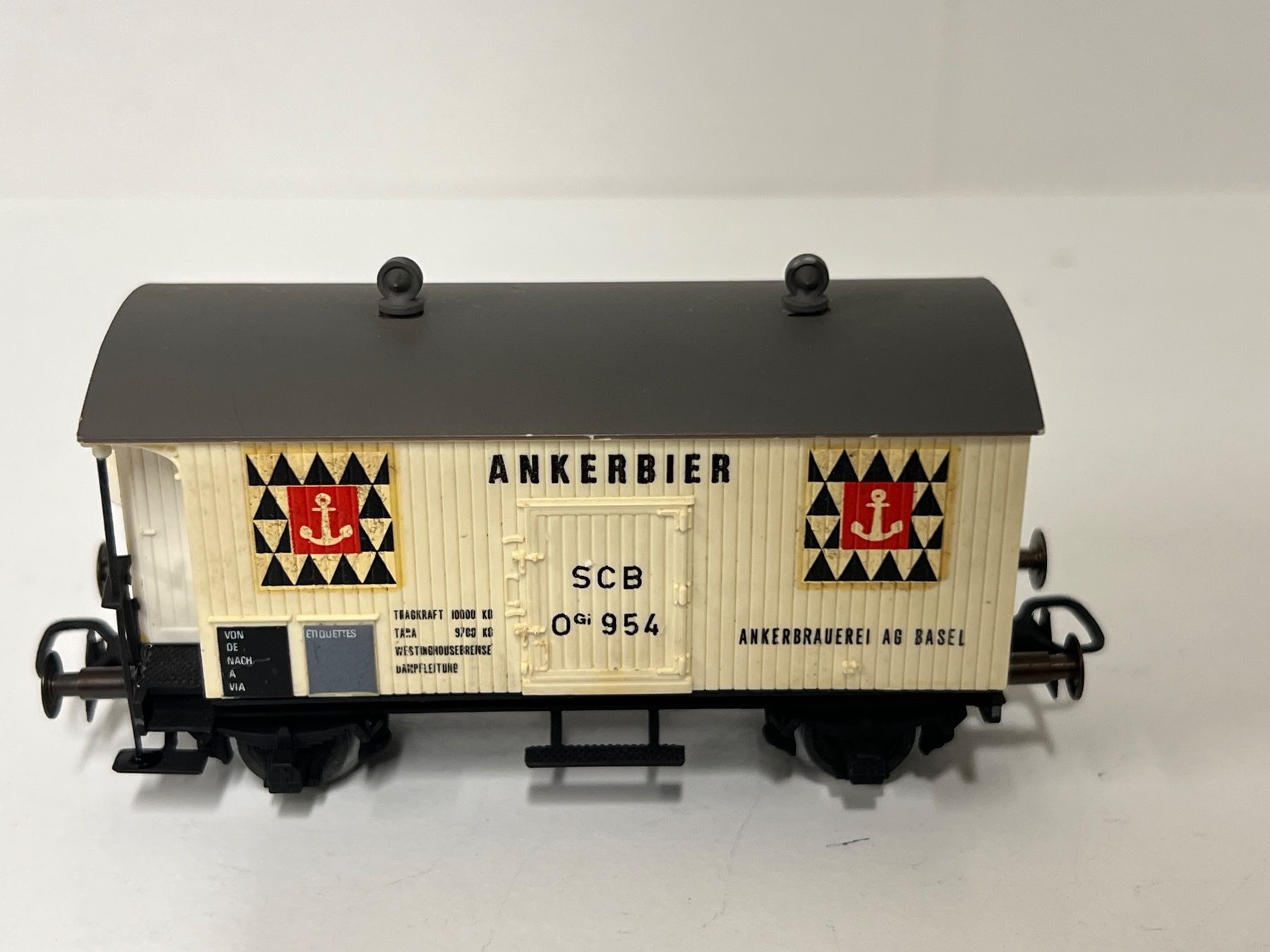 Trains électriques: RUCO ANKERBIER SCB  HO AC – D'occasion à Neuenhof par ludovicco
