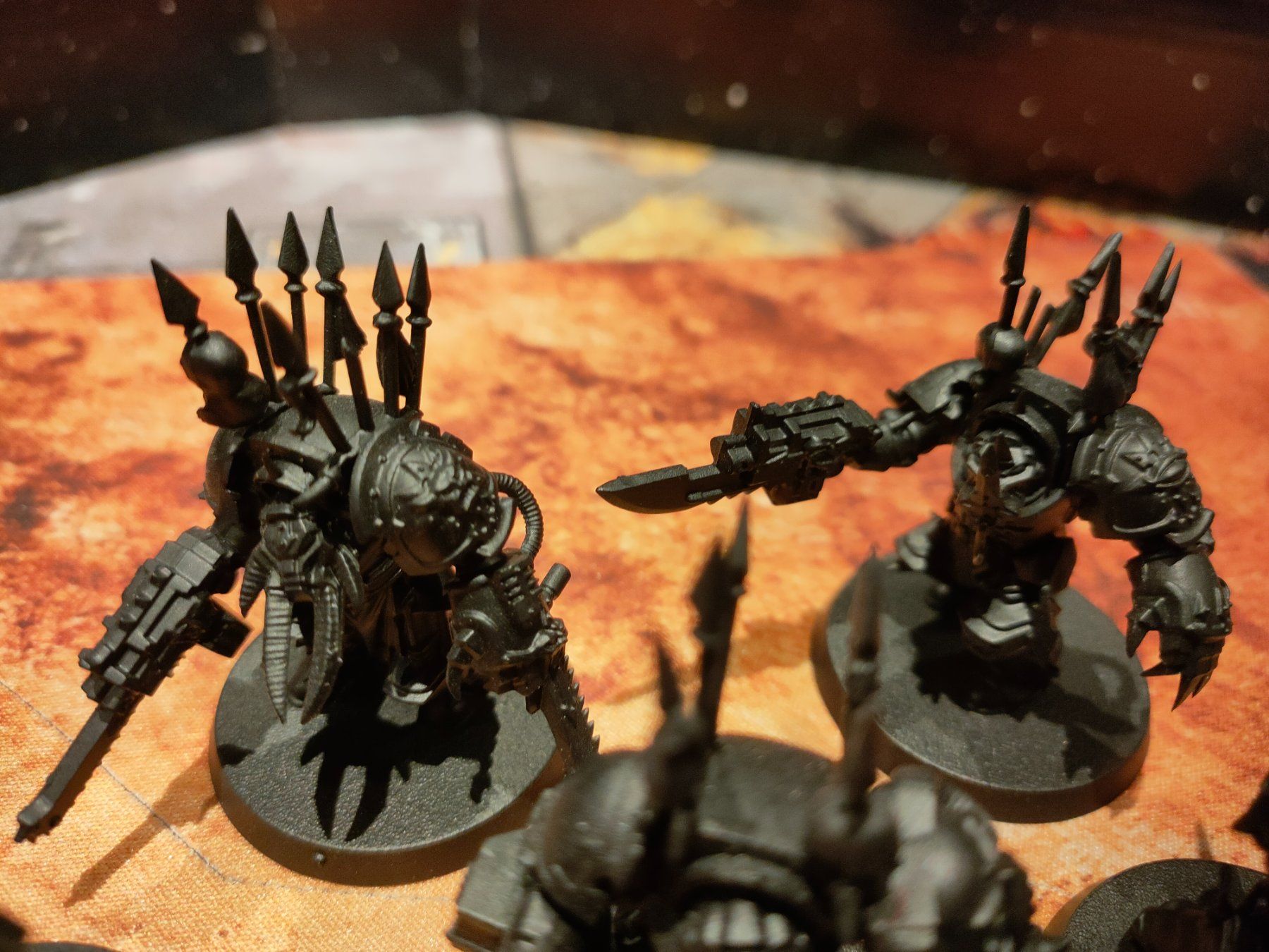 Kit di modellismo & Modellini statici: Chaos Marines Terminator Squad Warhammer 40k – Usato da Baden venduto da Araneus 1