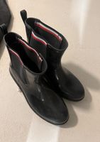 Tommy Hilfiger Gummistiefel schwarz 