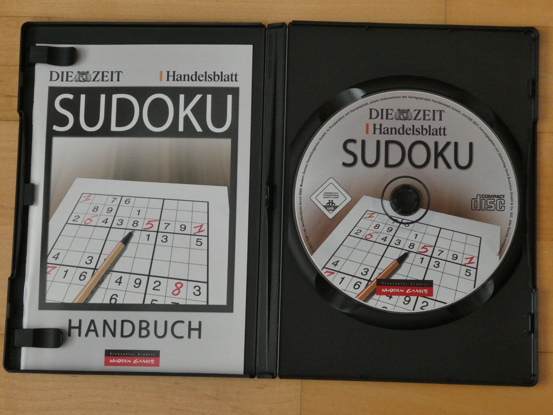 Jeux: SUDOKU – Neuf avec emballage d'origine à Muntelier par Rwc 2