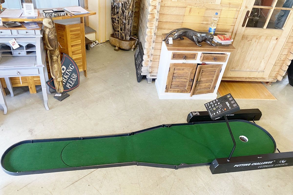 Tappeto da gioco: Golf Putting Challenge Ultimate Edition – Usato da Ballwil venduto da ClassicGallery