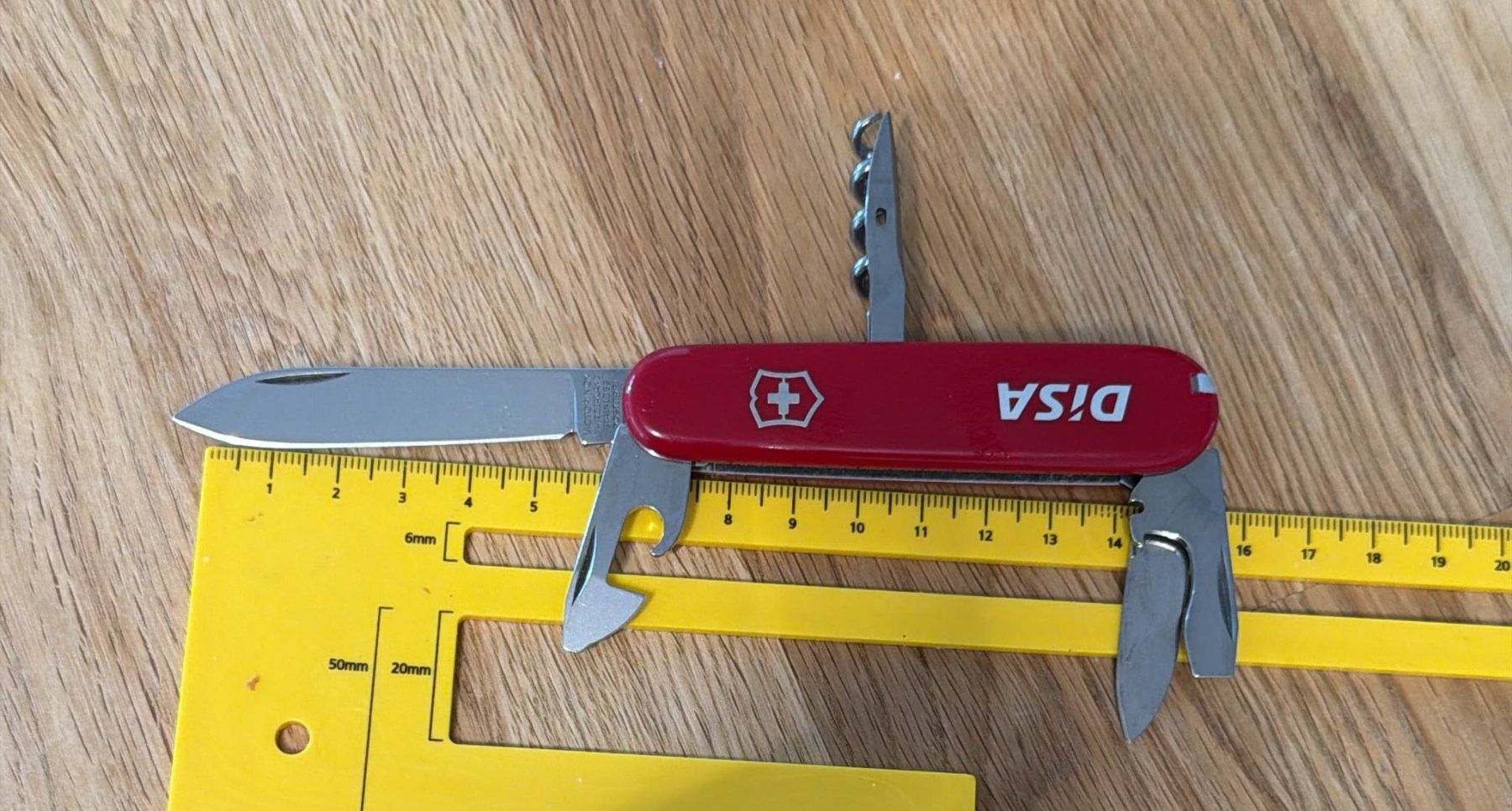 Victorinox Coltelli tascabile: VICTORINOX SACKMESSER DISA – Usato da Zürich venduto da Frei-Occasionen 6