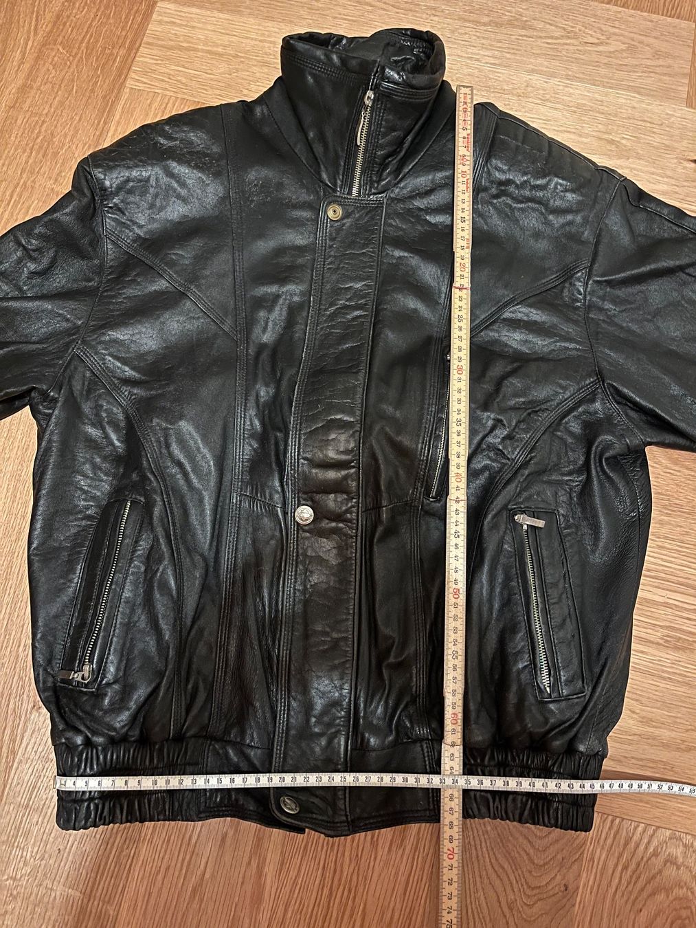 Jacken: Herren Echt-Lederjacke schwarz Grösse L – Gebraucht aus Altenrhein von SiBlSG 7