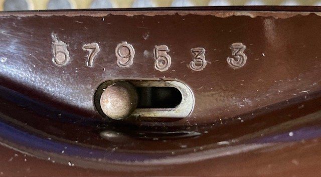 Taschenrechner: ViNTAGE Calculatrice bakélite VICTOR – Gebraucht aus Onex von gga_5vcf 7