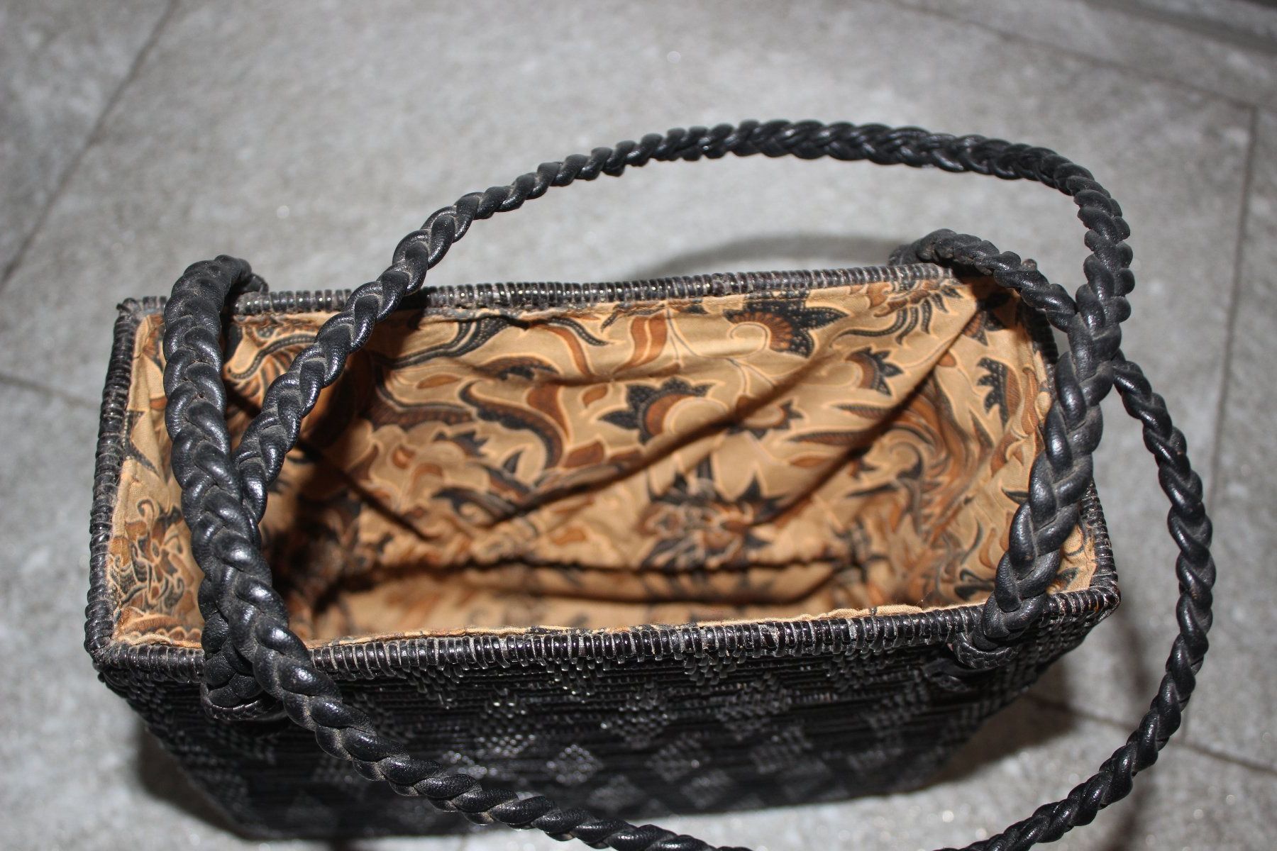 Borse da donna: Tasche aus Korbgeflecht - NEU – Nuovo (secondo la descrizione) da Staufen venduto da qualiton 2