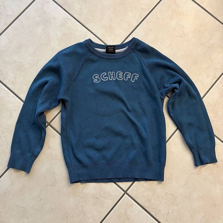 Pullover & Sweatshirts: Pullover Grösse 128 – Gebraucht aus Zimmerwald von wuff81