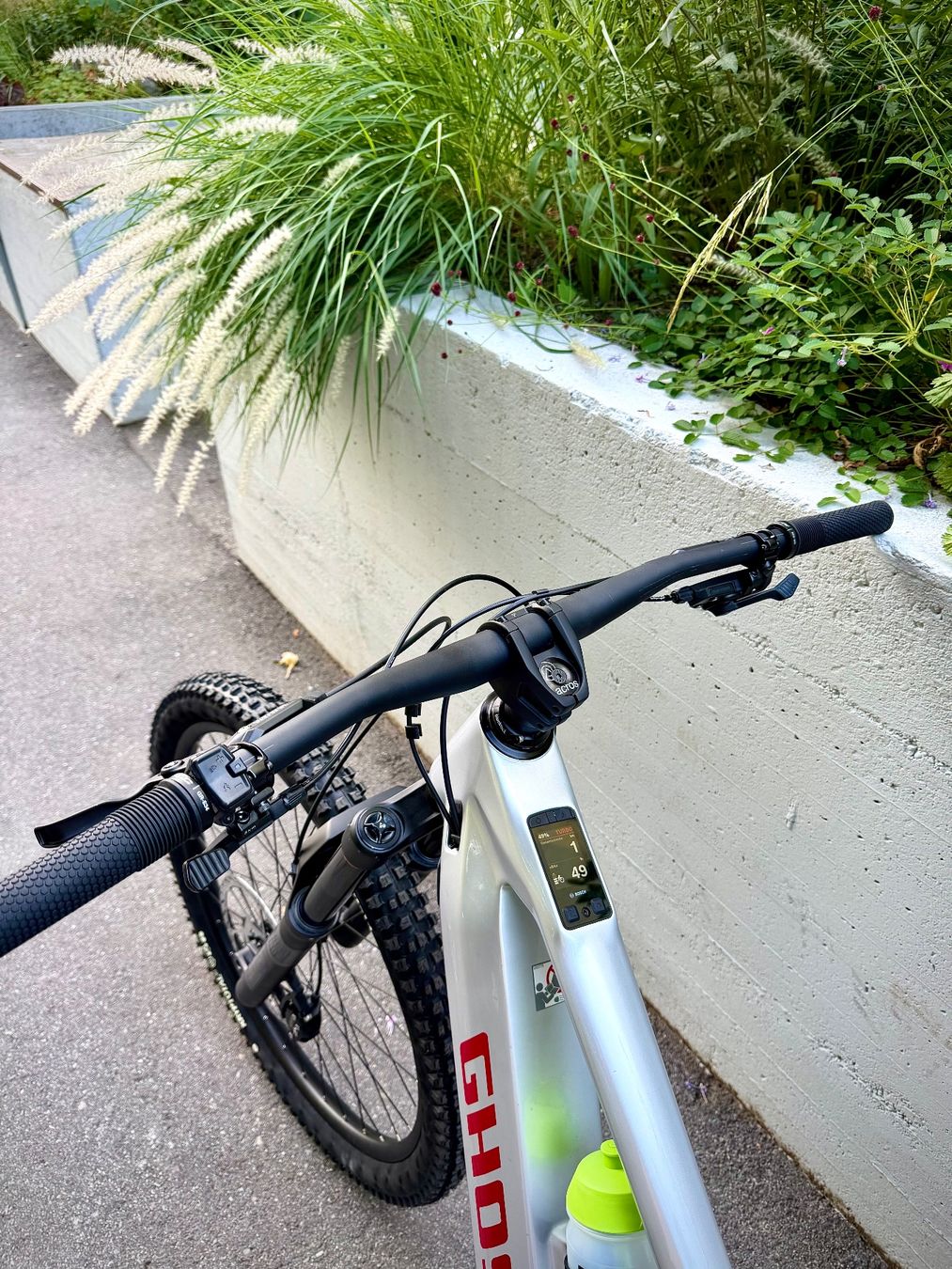 Ghost Biciclette: Ghost E-RIOT CF Advanced 2026 NEU 800 Wh Carbon – Usato da Baar venduto da Elizabeth_21 2