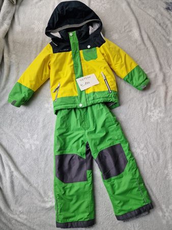 2 teiliger Kinder Skianzug von Icepeak Gr. 104