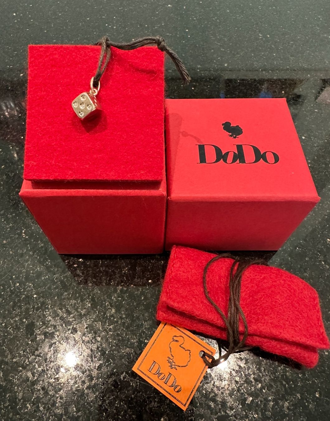 DoDo Ciondoli: Pomellato Dodo Anhänger mit Diamanten – Nuovo (secondo la descrizione) da Oberengstringen venduto da snoopy714 3