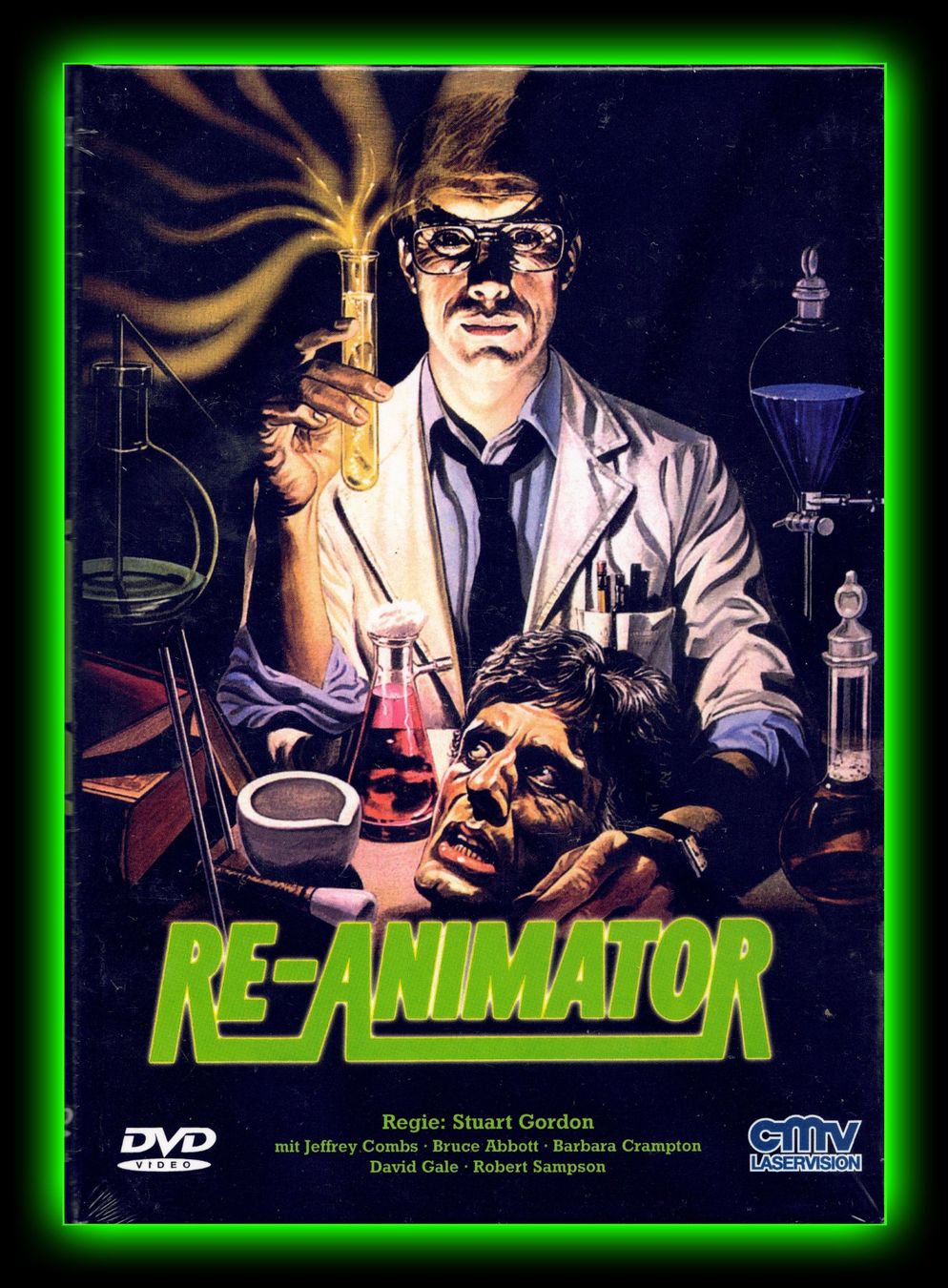 Tutti i DVDs: Re-Animator - Kleine Hartbox - Full uncut Langfassung – Nuovo e nell'imballaggio originale da Füllinsdorf venduto da VIDEO-ARCHIVES