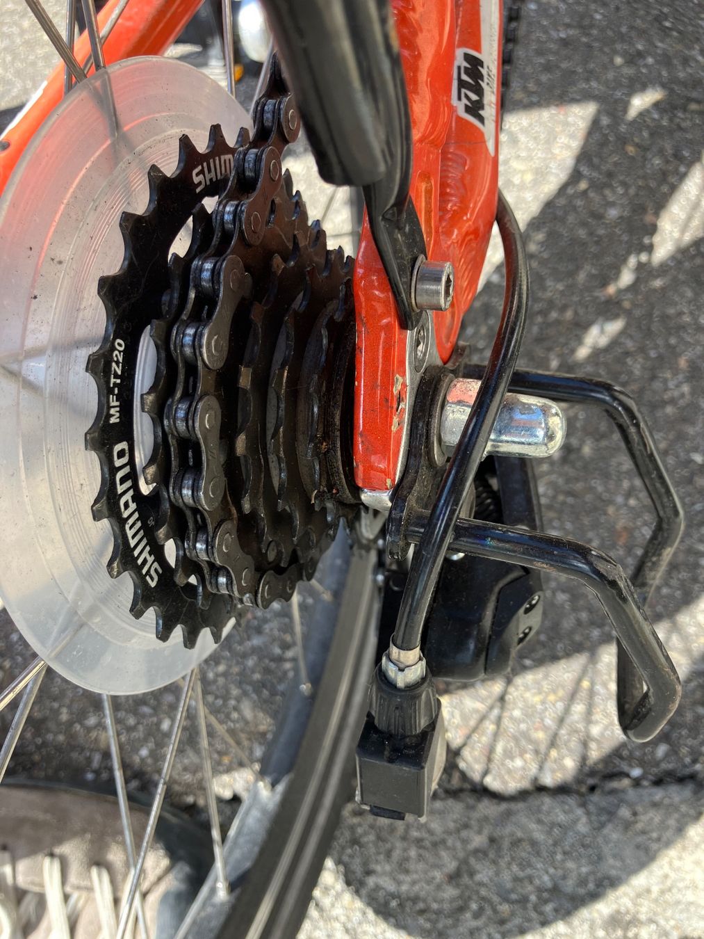 KTM Velos: MTK Wild One Kindervelo – Gebraucht aus Adliswil von O_Marg 3