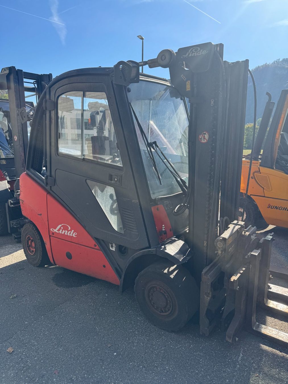 Linde Carrelli elevatori e a forche: Linde Stapler  H25D – Difettoso da Liesberg venduto da KELSAG1973