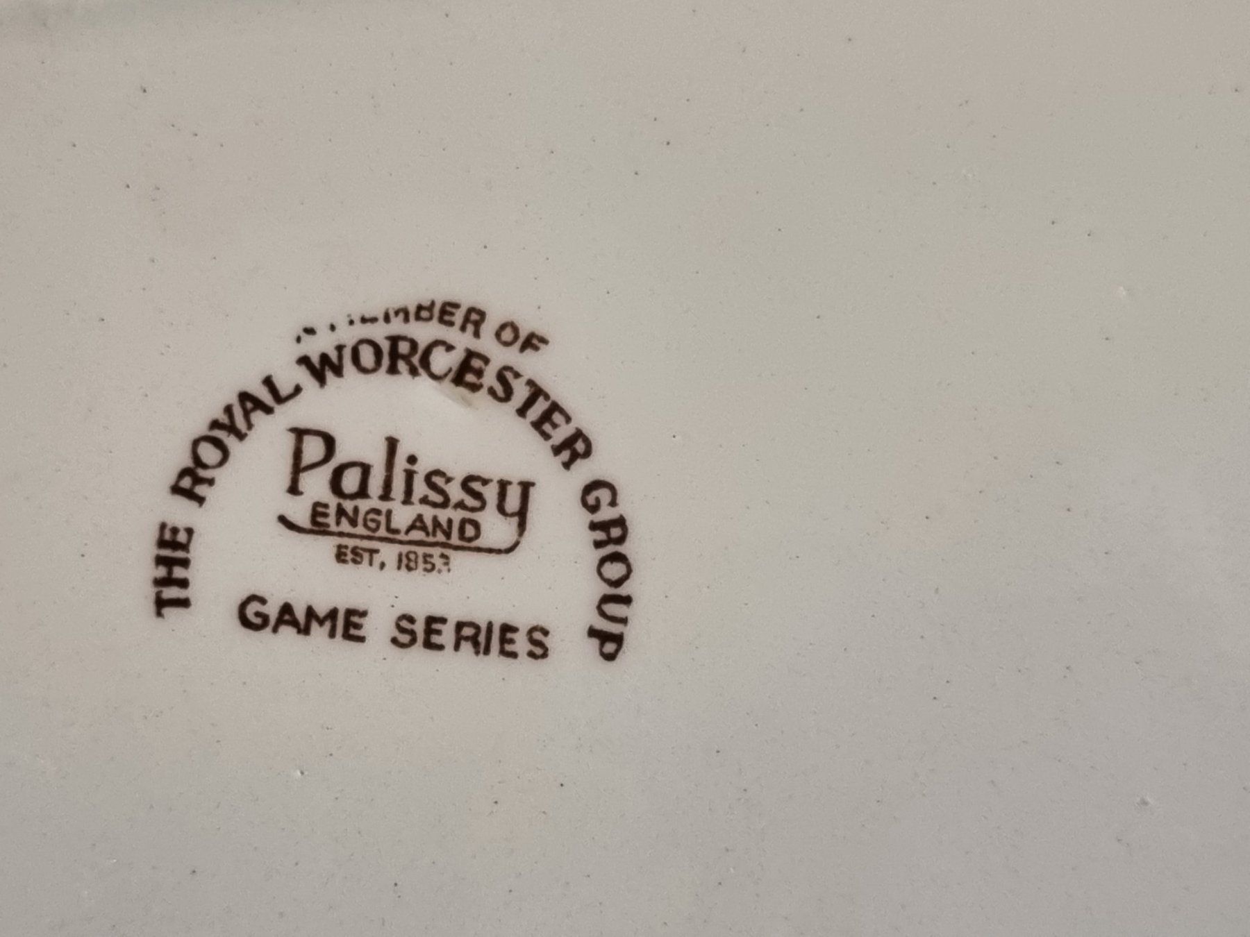 Set di piatti: Palissy Game Series Royal Worcester 33-tlg. – Usato da Scharnachtal venduto da devin03 3