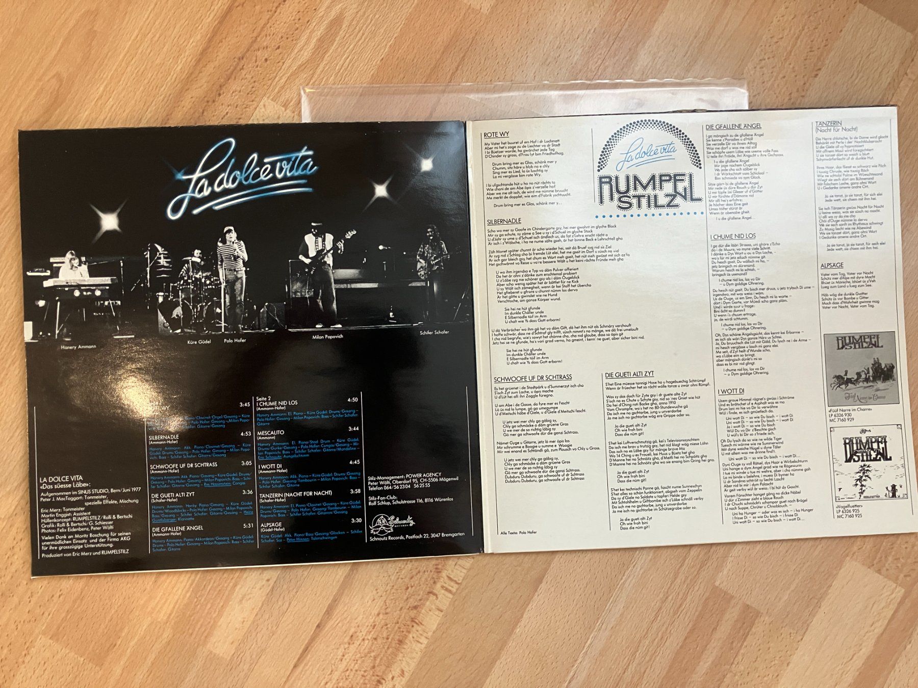 Dischi in vinile: Polo Hofer – Usato da Aarwangen venduto da Jukebox3 5