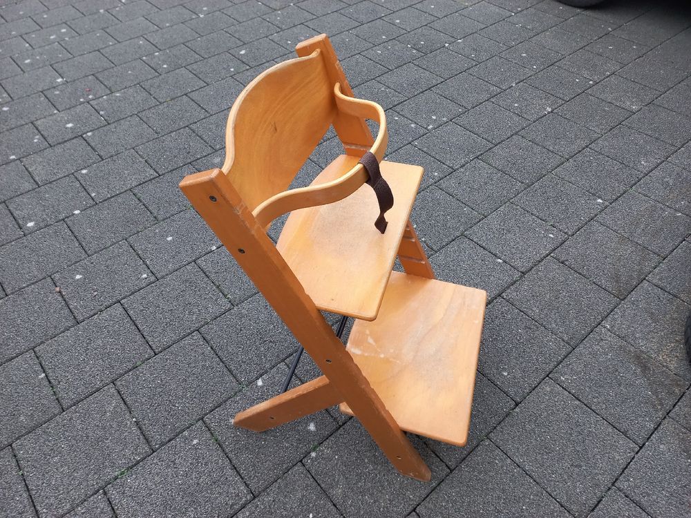 Wunderbar Kinderhochstuhl Zu Verschenken Ebenbild