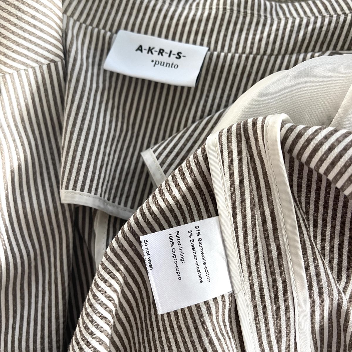 Akris Giacche: AKRIS Cotton Blazer – Nuovo (secondo la descrizione) da Emmen venduto da Nightingale_2022 7
