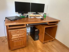 Pult / Büro Kirschbaum