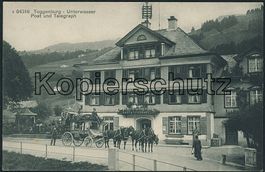 SG Unterwasser - Post - Postkutsche - Alt St. Johann
