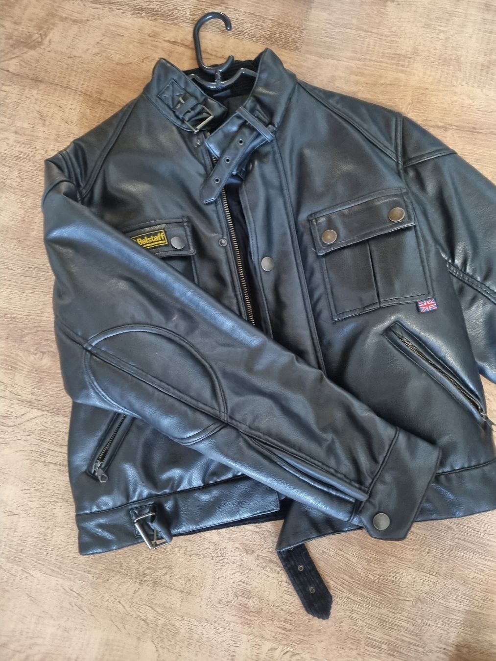 Giacche: Motorrad Leder Jacke Grösse L schwarz – Nuovo (secondo la descrizione) da Pieterlen venduto da Ya0527yl 2