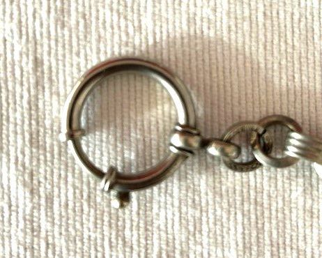 Altri accessori per orologi: 2 bunt emaillierte Schweizer-Uhrenketten – Usato da St. Niklausen LU venduto da Seepferd11 8