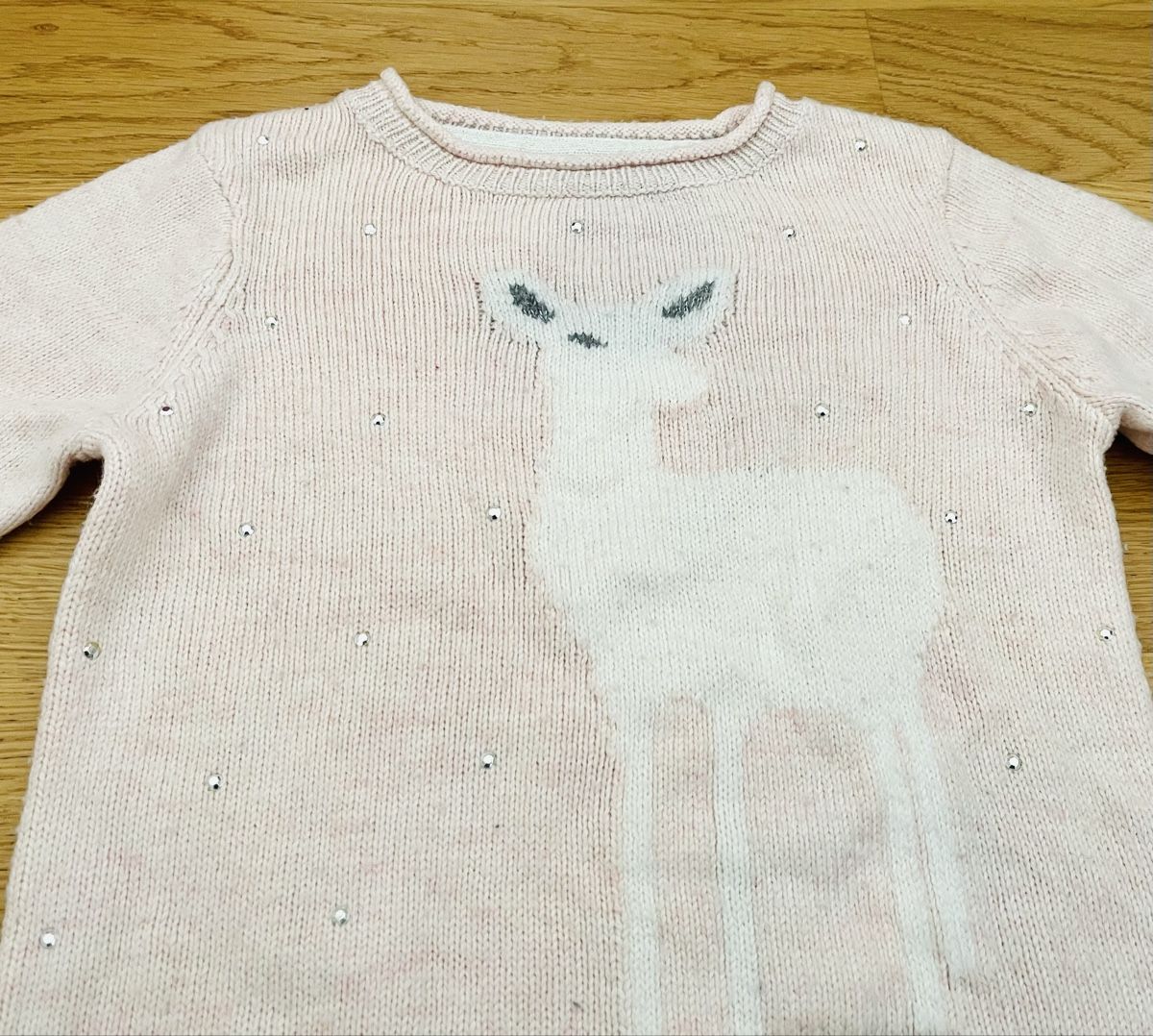 Maglioni & Felpe: Pull avec brillants Taille 116 – Usato da Sion venduto da FashionStore3 1