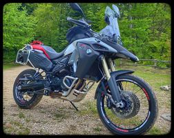 BMW F800GS Adventure  LeoVince  Koffer  LED