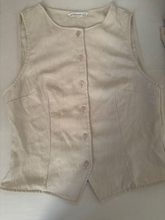 Gilet femme beige taille S