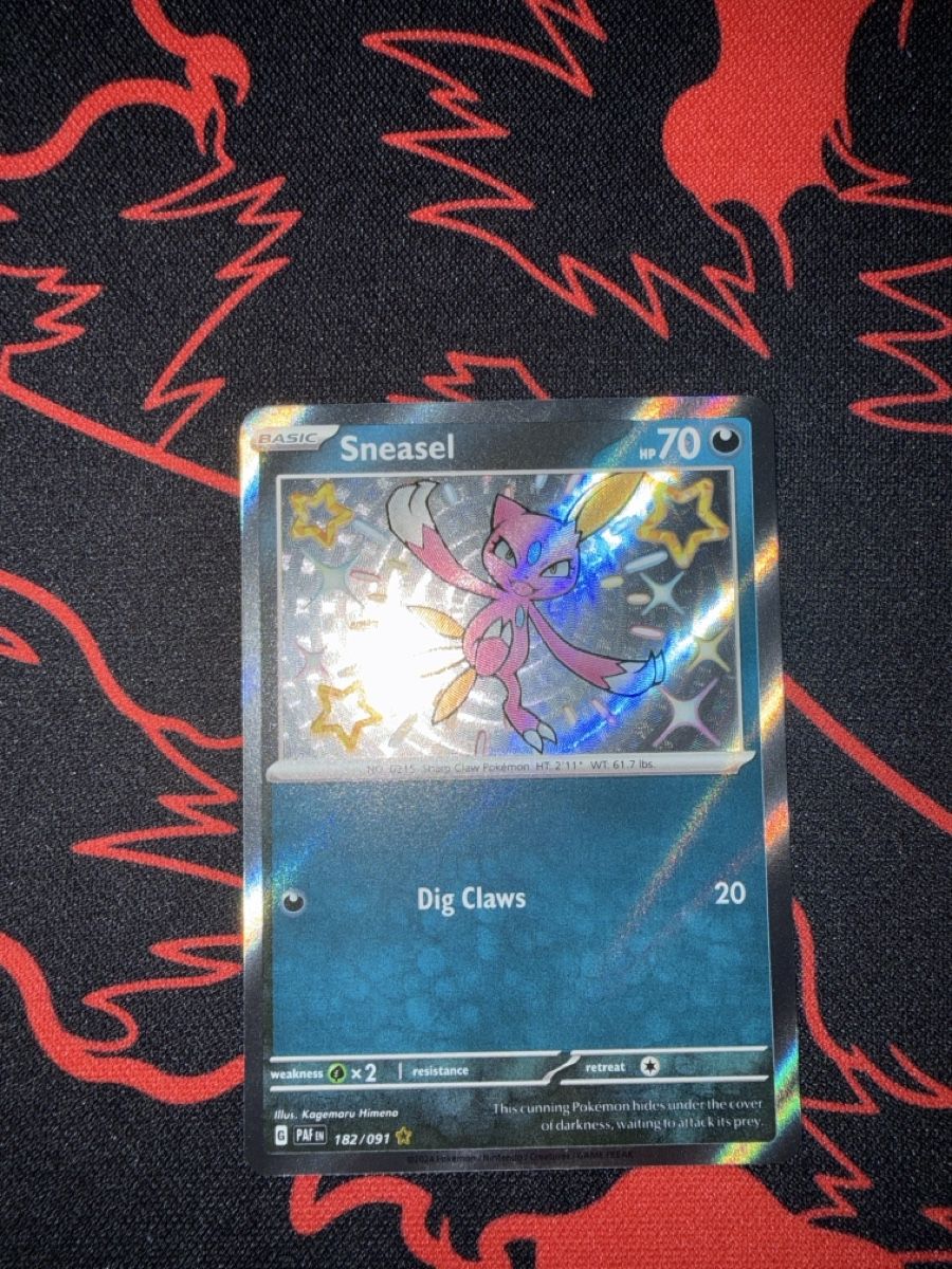 Pokémon Sammelbilder & Trading cards: Sneasel EN – Neu (gemäss Beschreibung) aus Basel von ari_s727