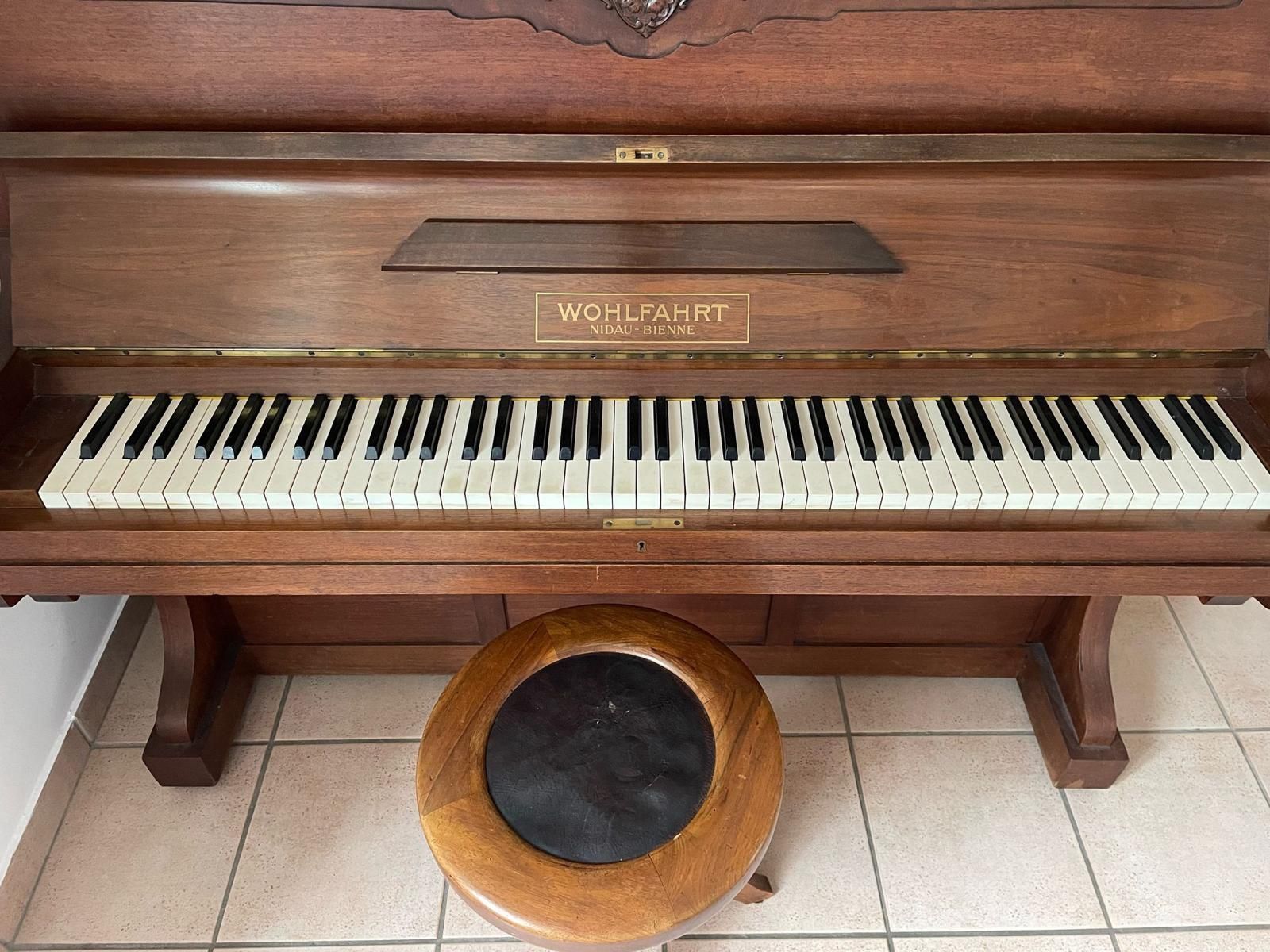 Musikinstrumente: Pianoforte/klavier – Gebraucht aus Vairano von ber_55st 4