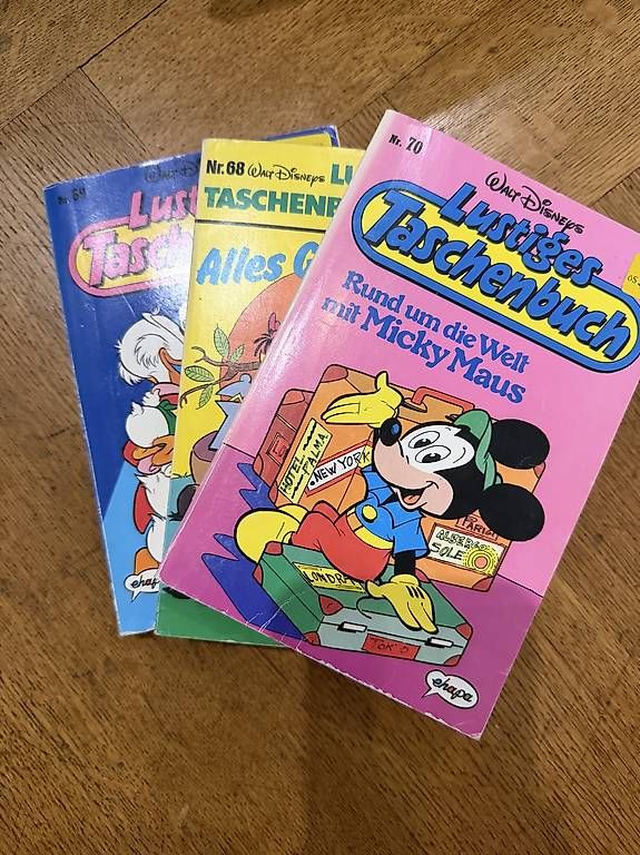 BD: 10x Lustiges Taschenbuch 61 -70 – D'occasion à Baden par mel_v7rg 4