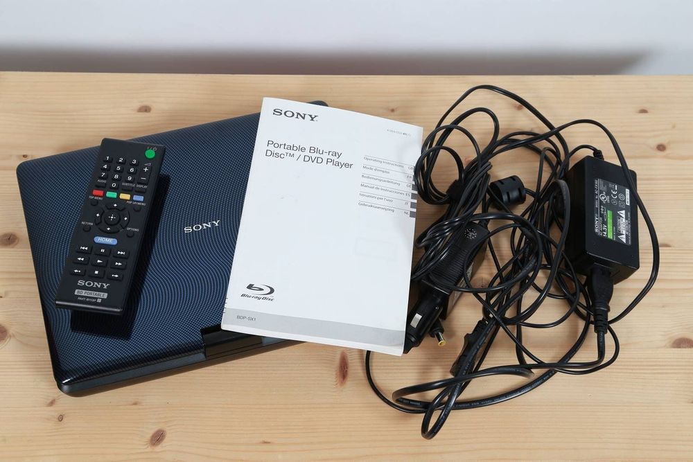 Portable Blu-ray/DVD-Player Sony BDP-SX1 | Kaufen auf Ricardo