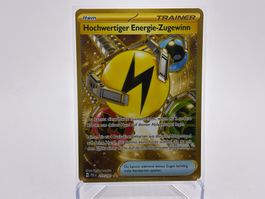 Entwicklungen - Hochwertiger Energie-Zugewinn (PAL 277) - DE