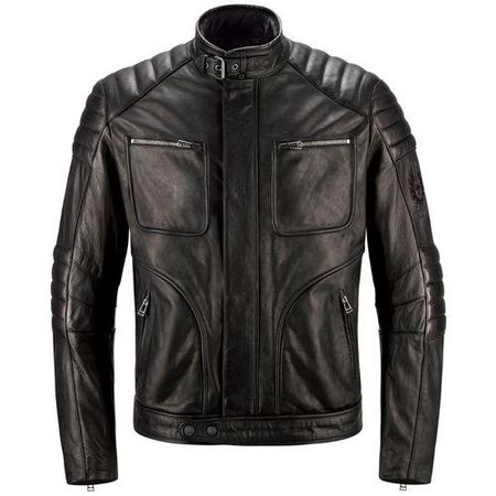 Belstaff Raleigh Motorcycle Leather Jacket